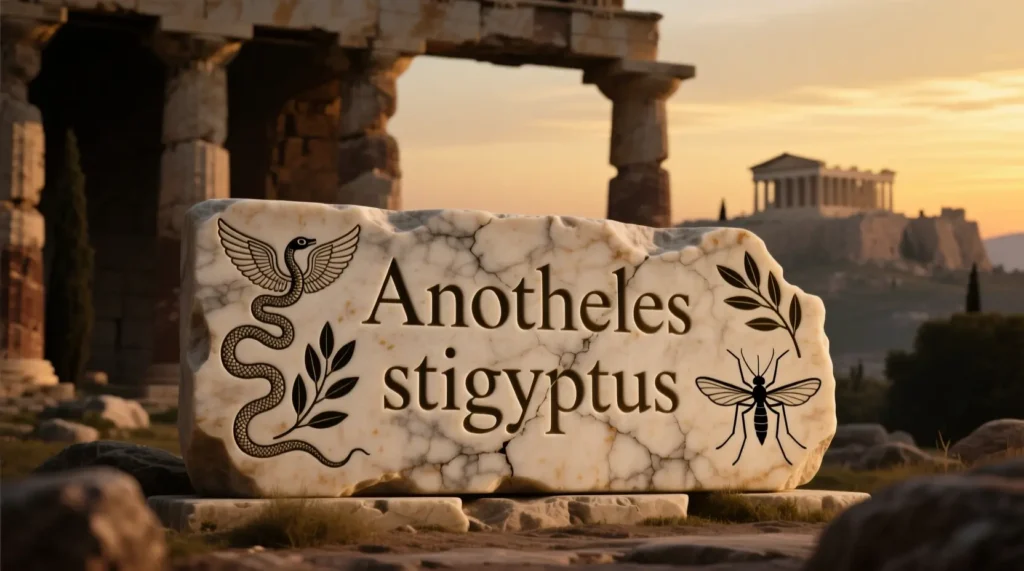 Greek-Inspired Scientific Names of Mosquito