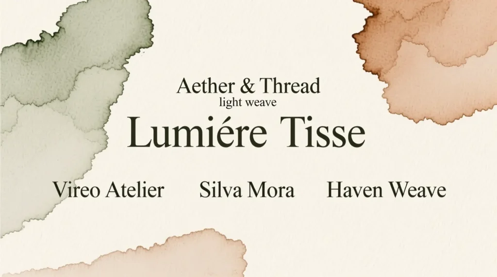 If Possible Care Clothing Name Ideas