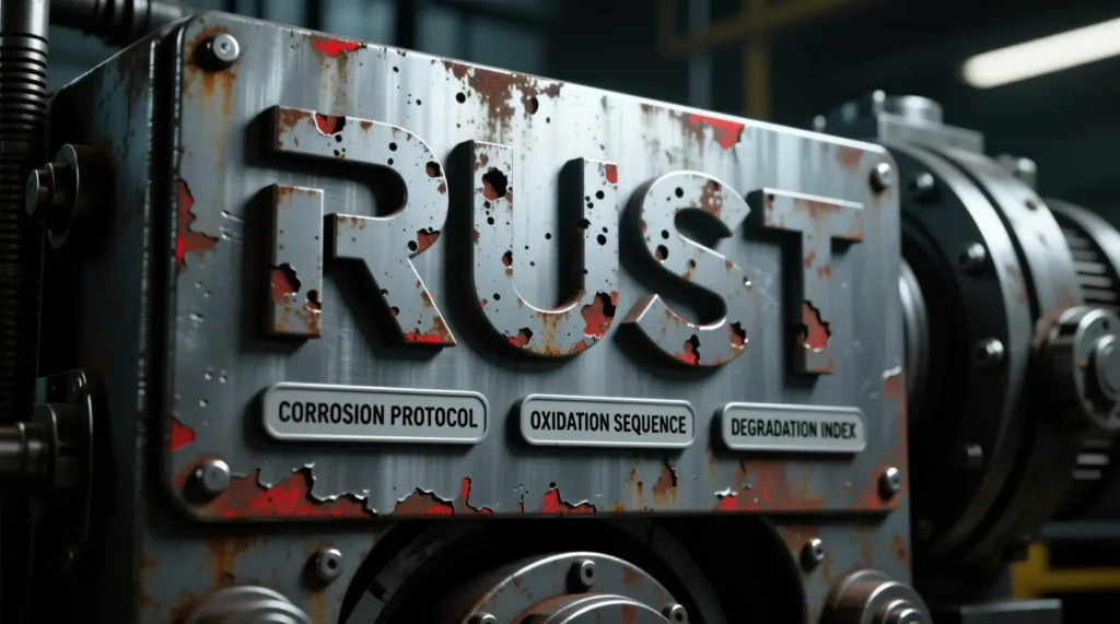 Industrial and Applied Names for Rust