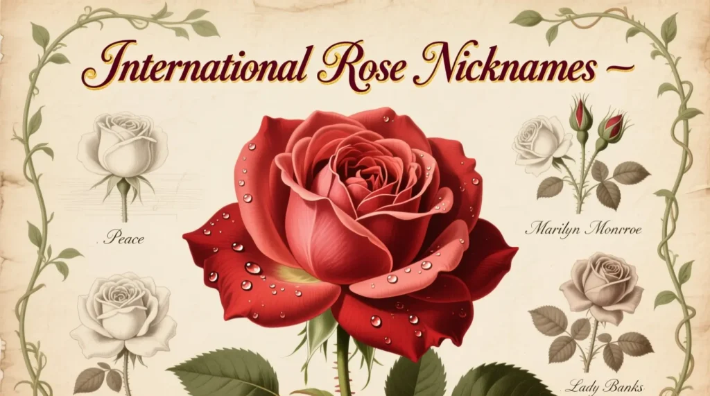 International Rose Nicknames