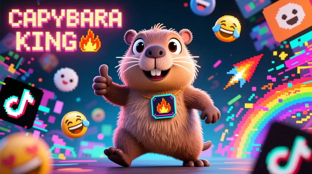 Internet & Meme-Style Capybara Names