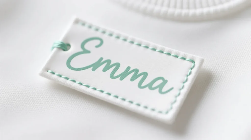 Kids’ Name Labels for Clothing