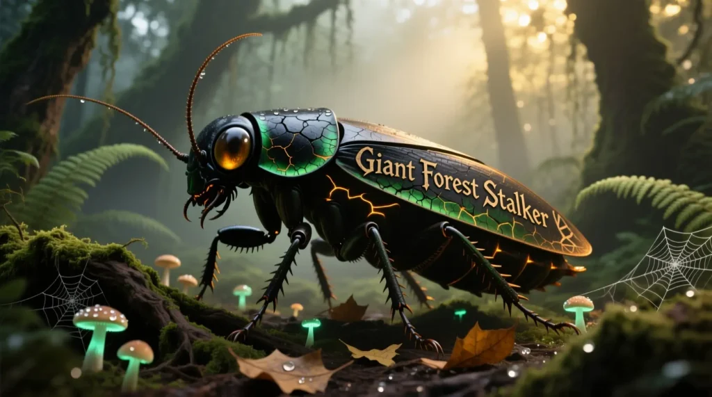 Large Forest Cockroach Names