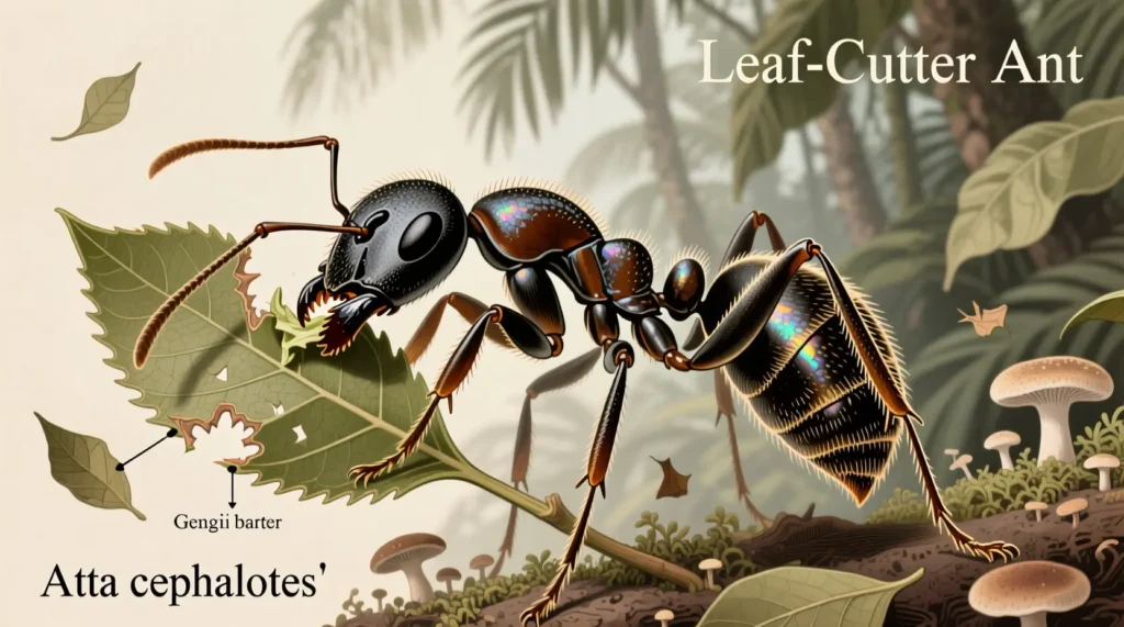 Leaf-Cutter Ant Scientific Names