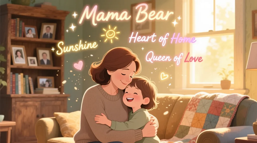 Loving Nicknames for Mom