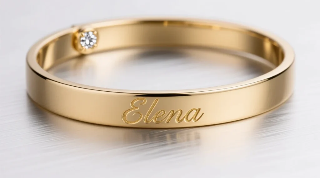 Luxury Name Bracelet Ideas