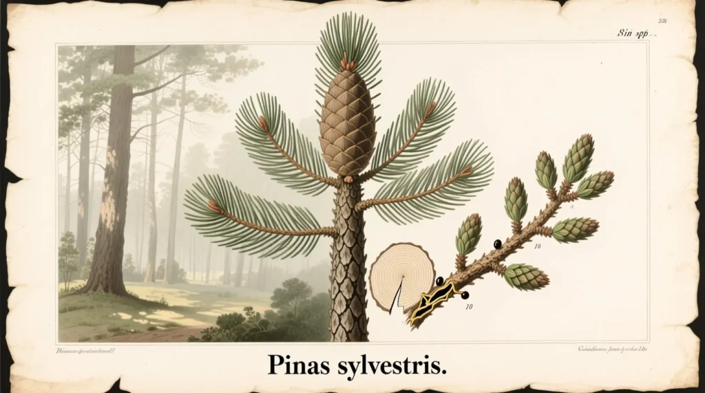 Main Scientific Name for Pine Tree