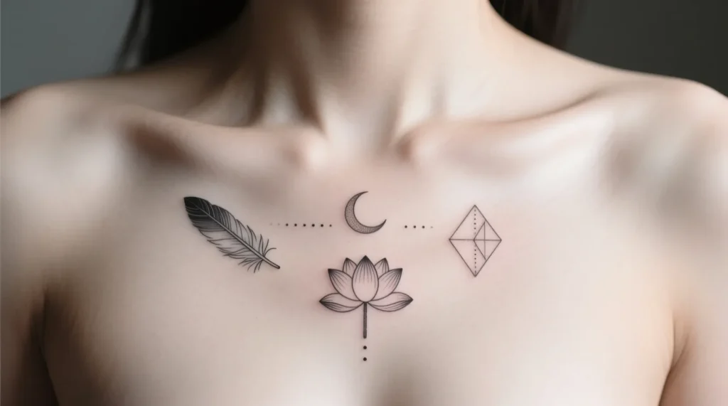 Minimal & Short Name Tattoos