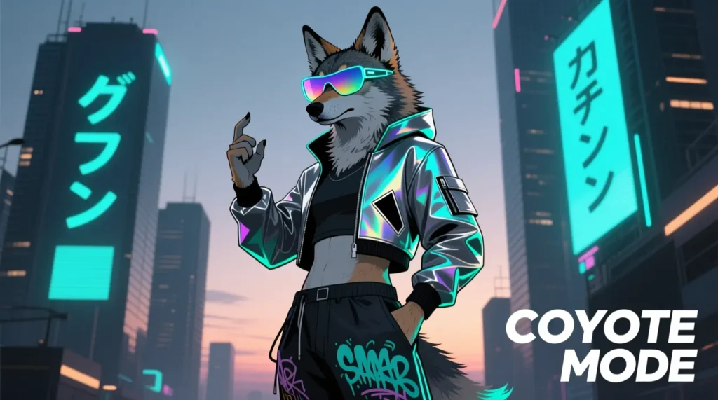 Modern & Trendy Coyote
