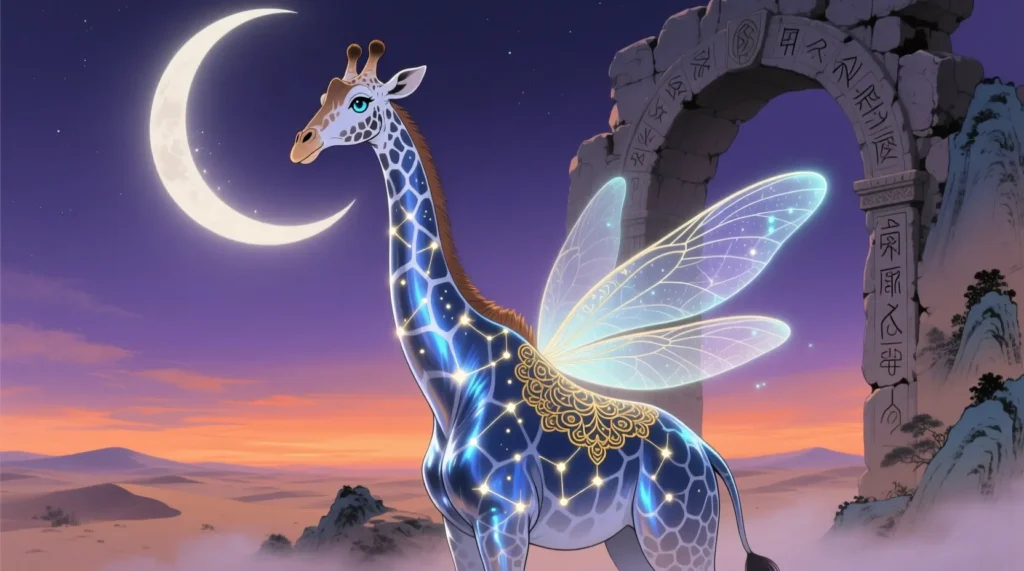 Mythical Giraffe