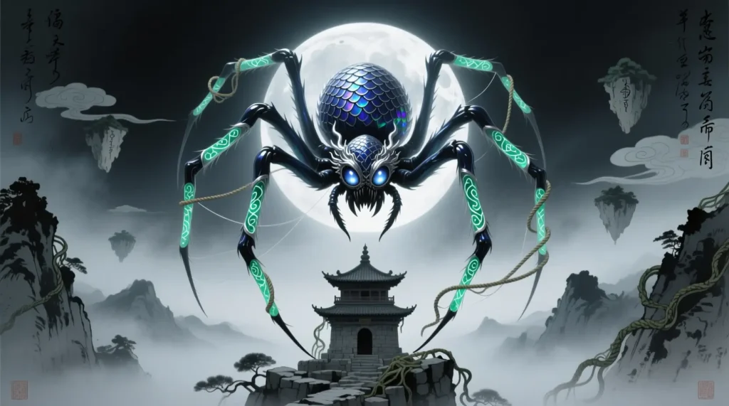 Mythical Spider