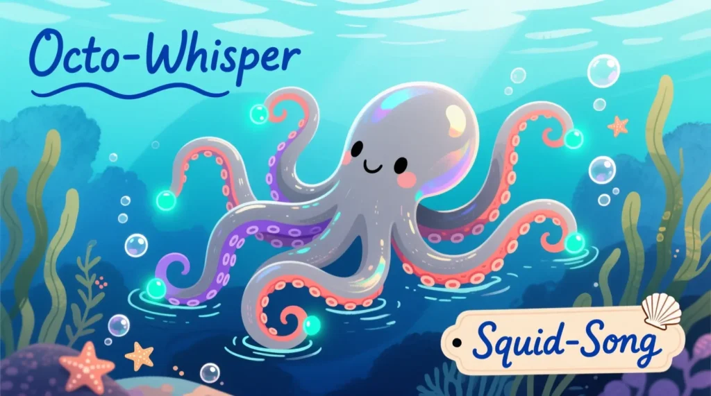 Ocean-Inspired Octopus Nicknames