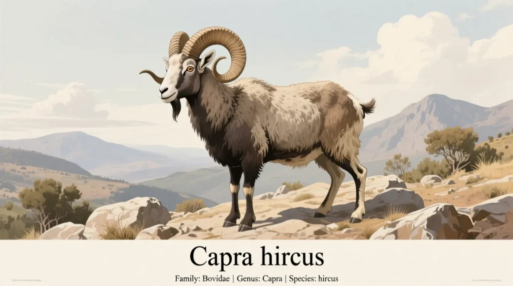 Official Scientific Names for Goat