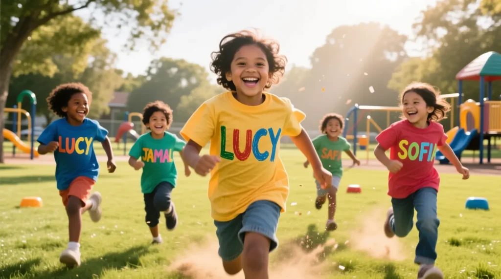 Outdoor Name Activities