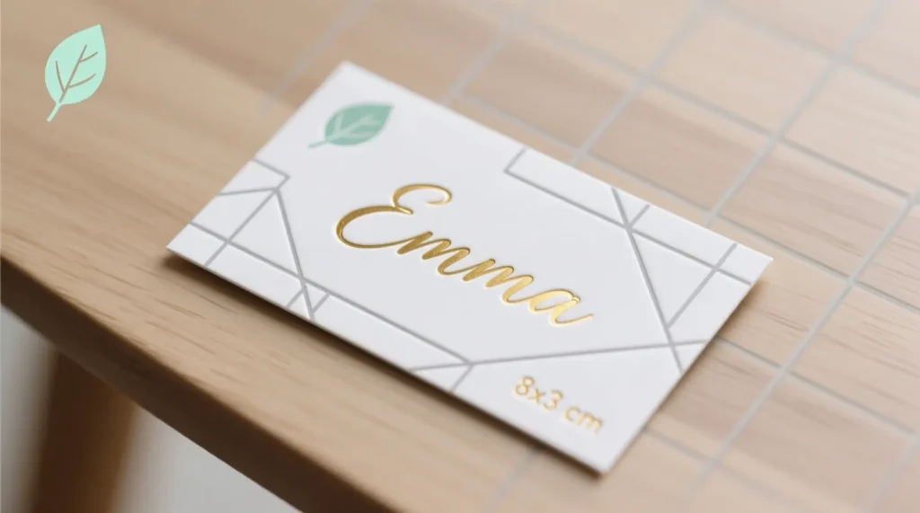 Personalized Name Labels