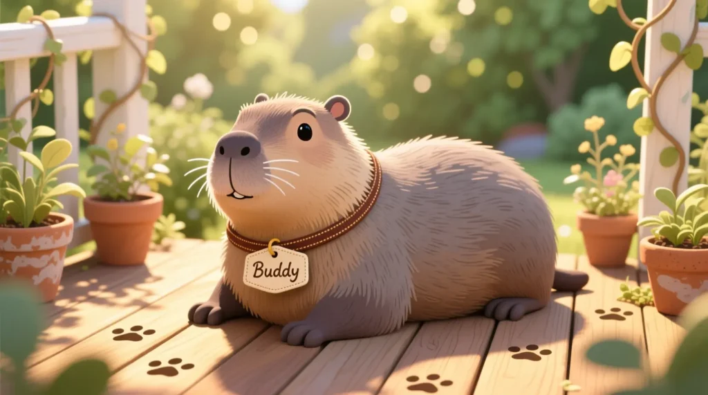 Pet-Friendly Capybara Nicknames