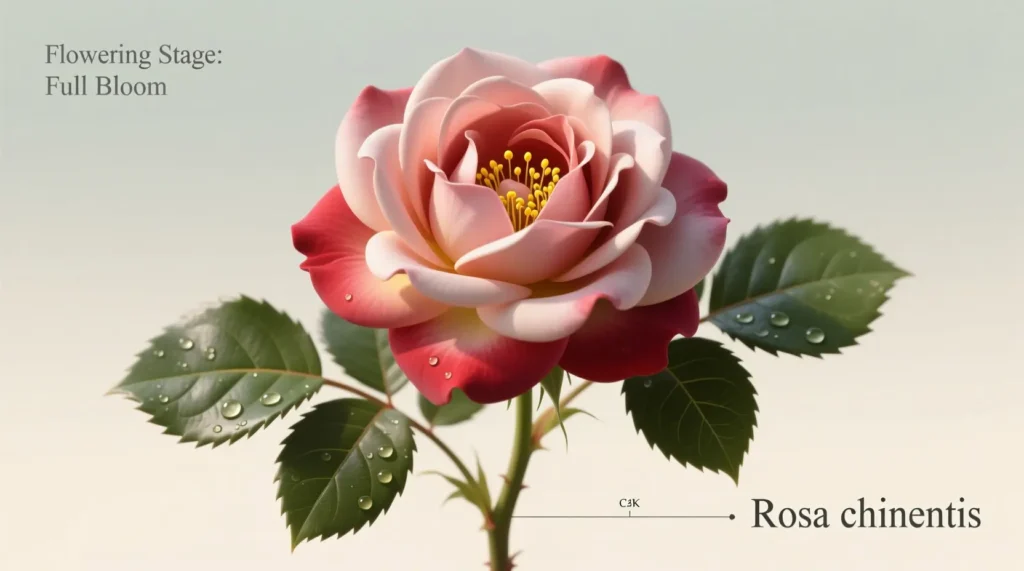 Popular Scientific Rose Species