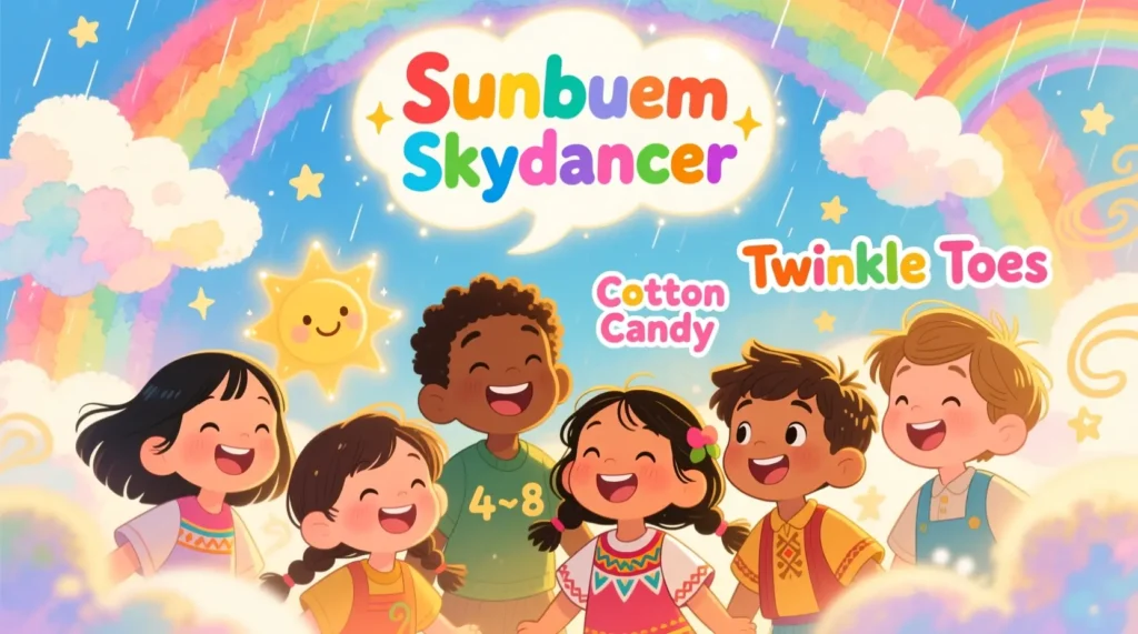 Rainbow & Color-Inspired Nicknames for Kids