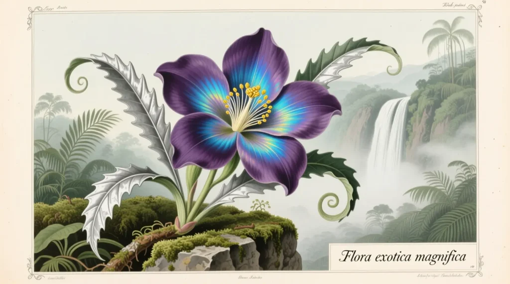 Rare and Foreign Flowers