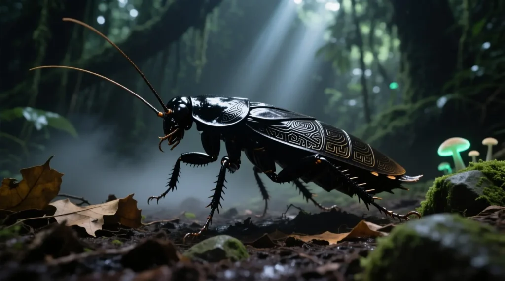 Rare and Foreign Giant Cockroaches