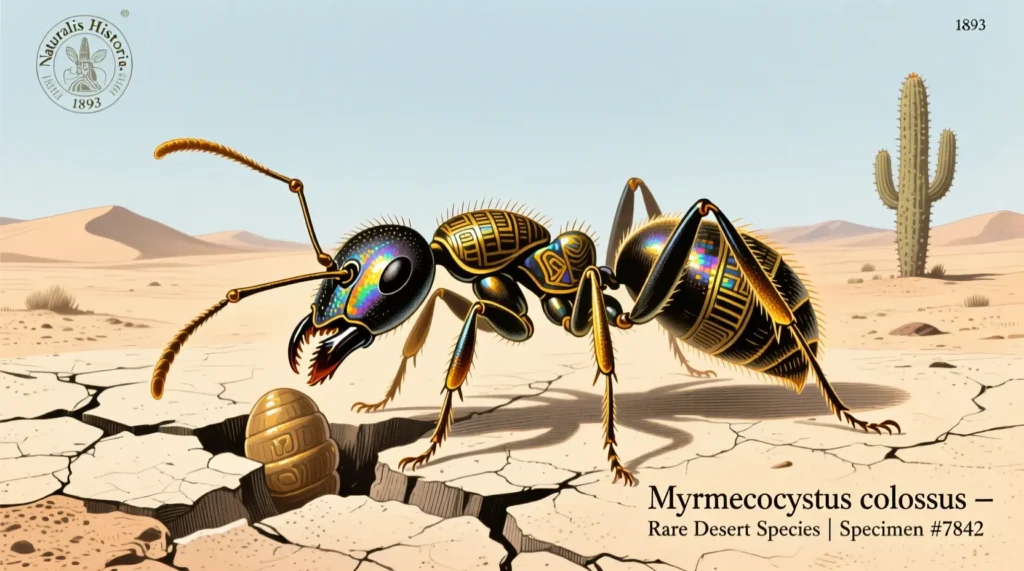 Rare & Unique Ant Scientific Names