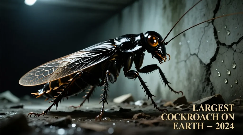 Record-Breaking Largest Cockroaches