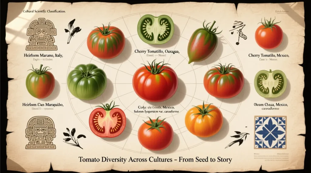 Regional or Cultural Scientific Tomato Classifications