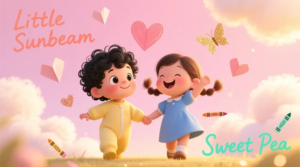 Romantic & Loving Nicknames for Kids