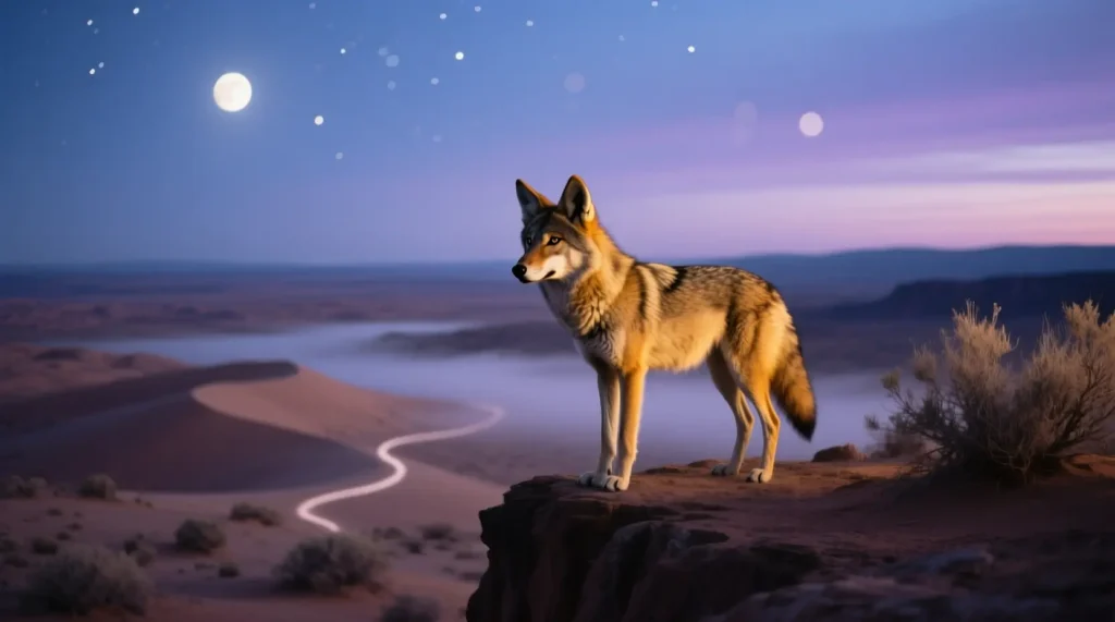 Romantic Coyote