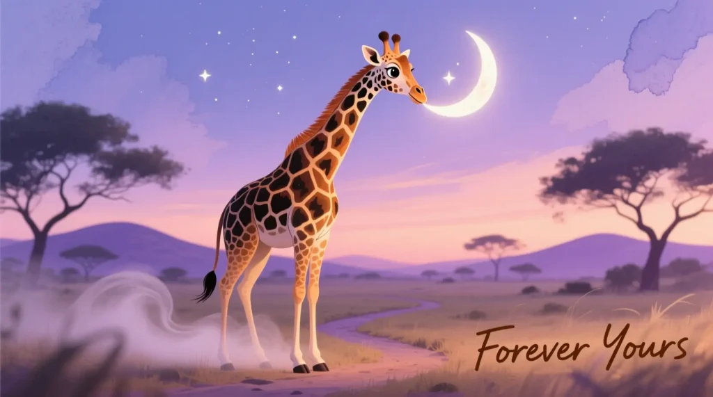 Romantic Giraffe
