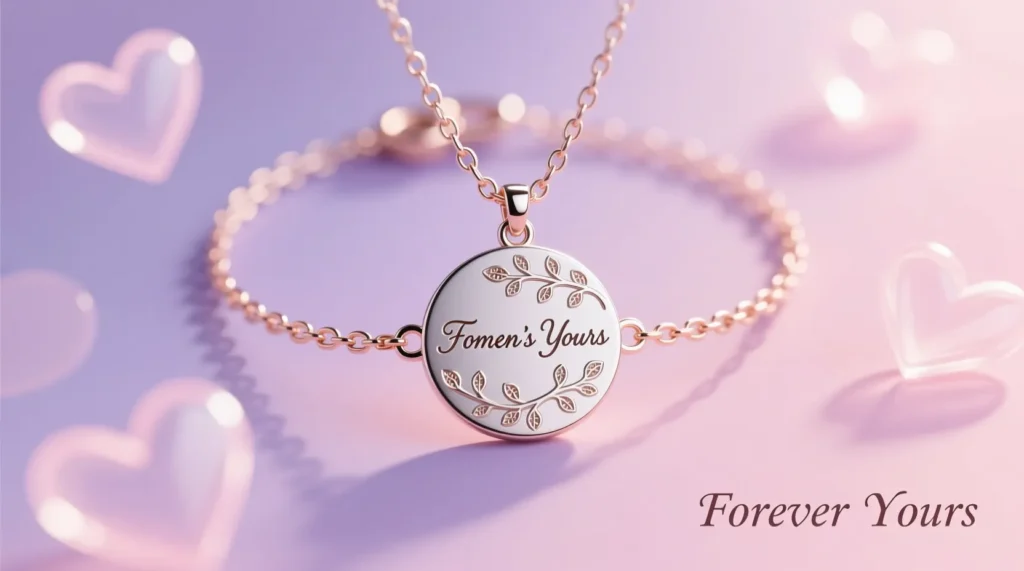 Romantic Name Bracelet Ideas for Women