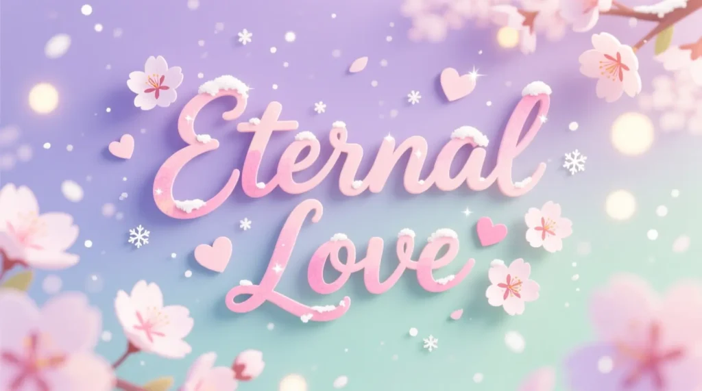 Romantic Name Crafts