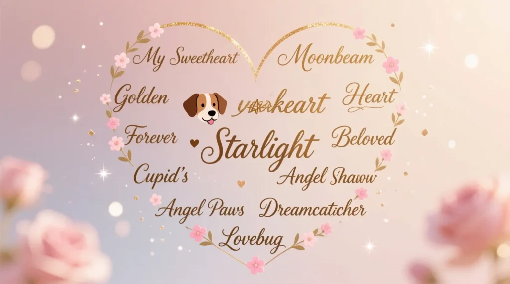 Romantic Nicknames for Dogs