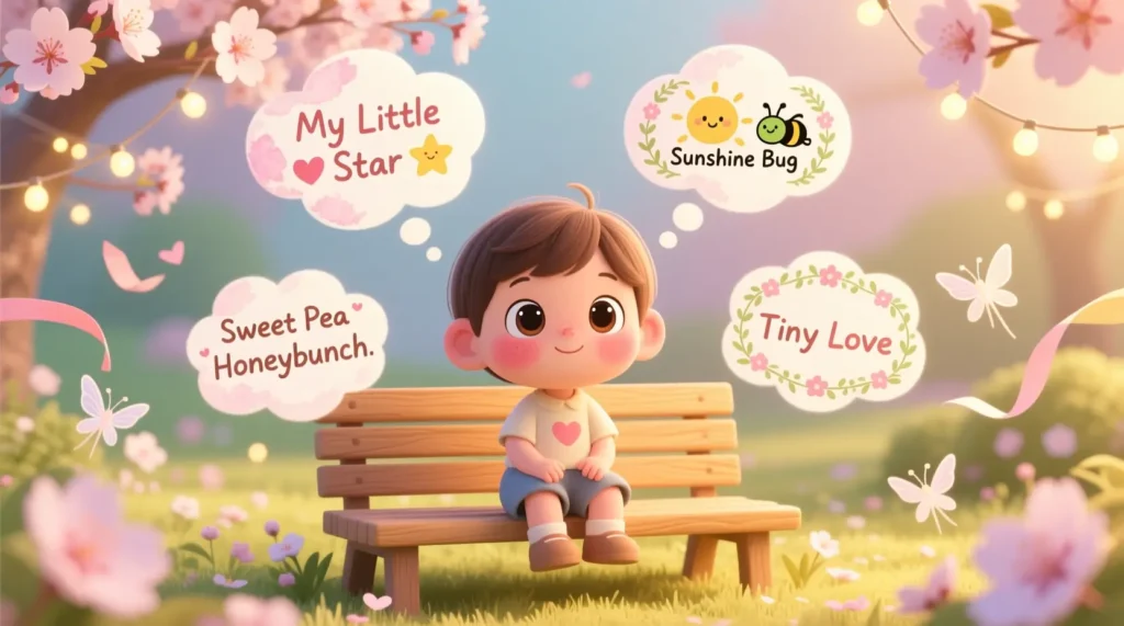 Romantic Nicknames for Preschooler