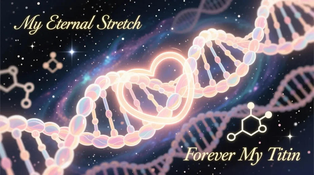 Romantic Nicknames for Protein Titin