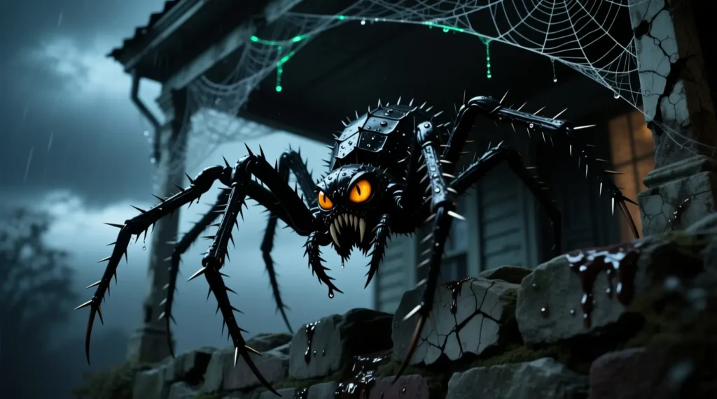 Scary Spider