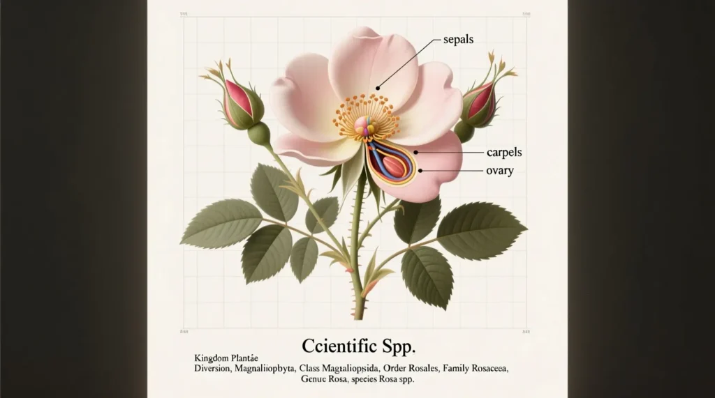 Scientific Classification of Rose