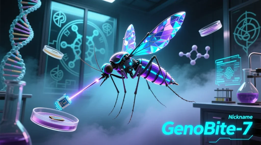 Scientific-Fantasy Nicknames of Mosquito