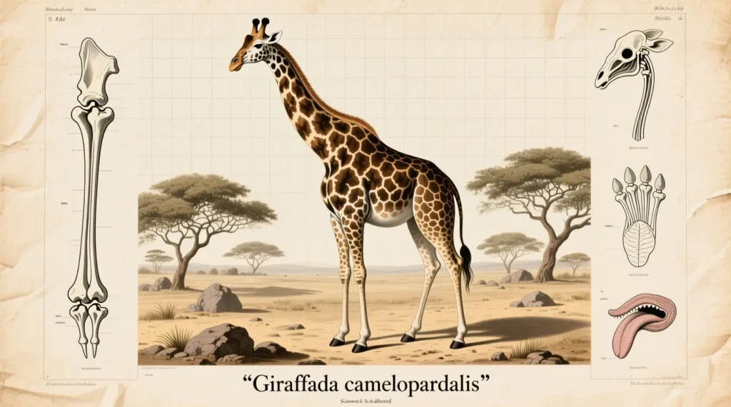 Scientific Name Giraffe