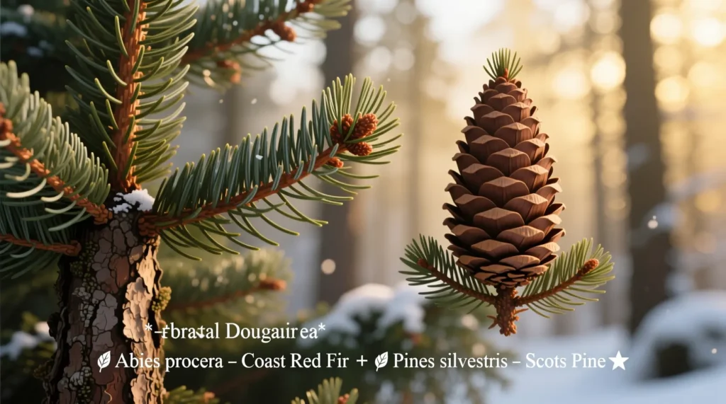 Scientific Names for Christmas Pine Trees