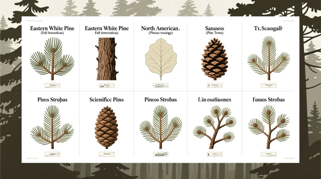 Scientific Names for North American Pine Trees