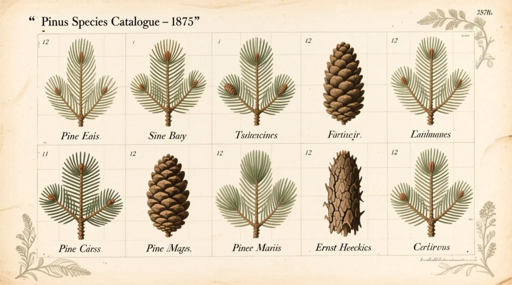 Scientific Names for Pine Varieties