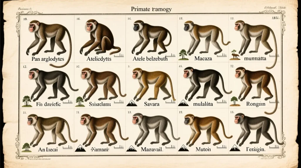 Scientific Names for Primates