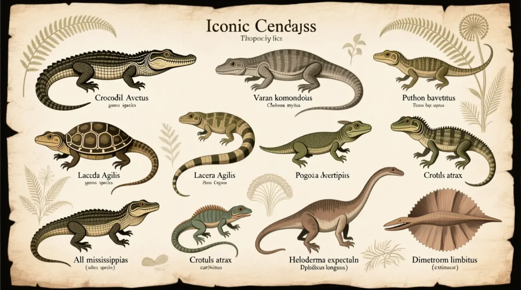 Scientific Names for Reptiles
