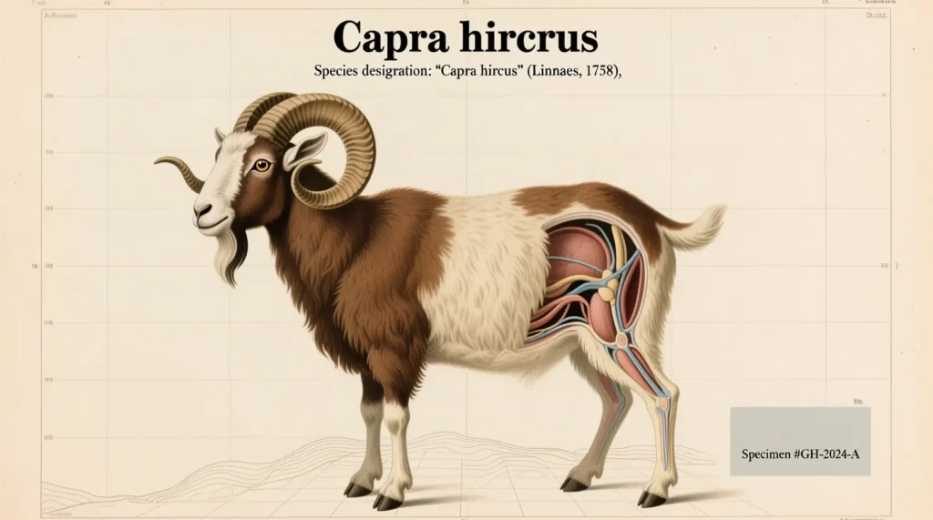 Scientific-Style Goat Names