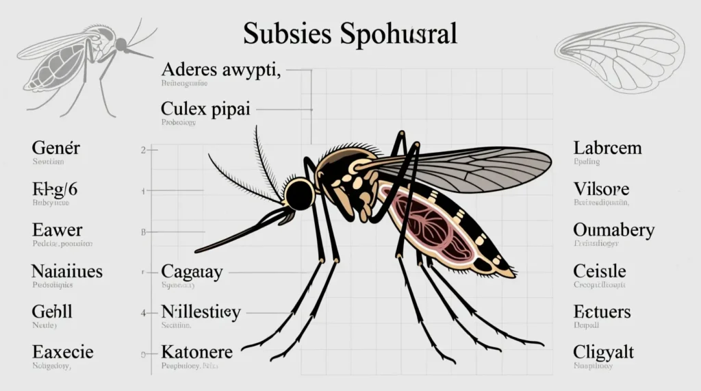Scientific-Technical Style Names of Mosquito