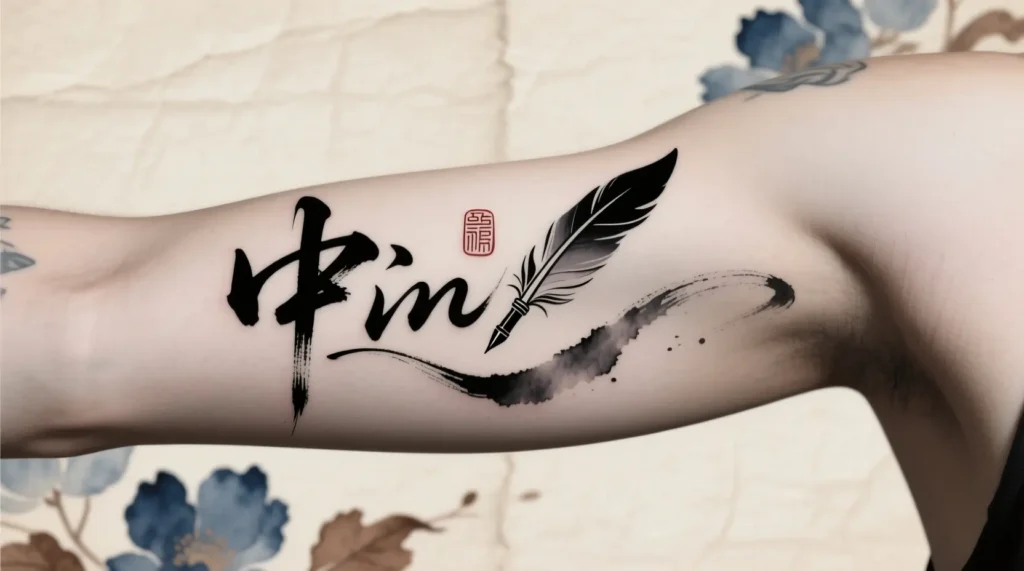 Script & Calligraphy Name Tattoos