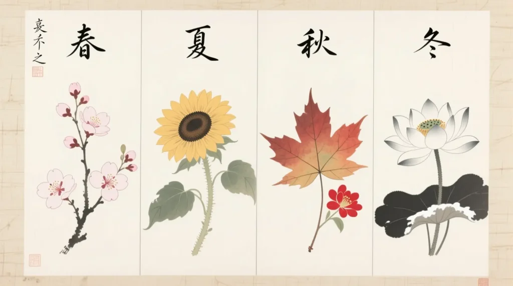 Seasonal Flower Names