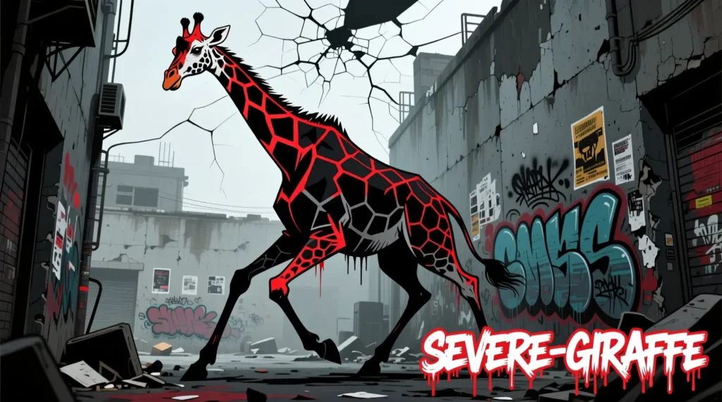 Severe Giraffe