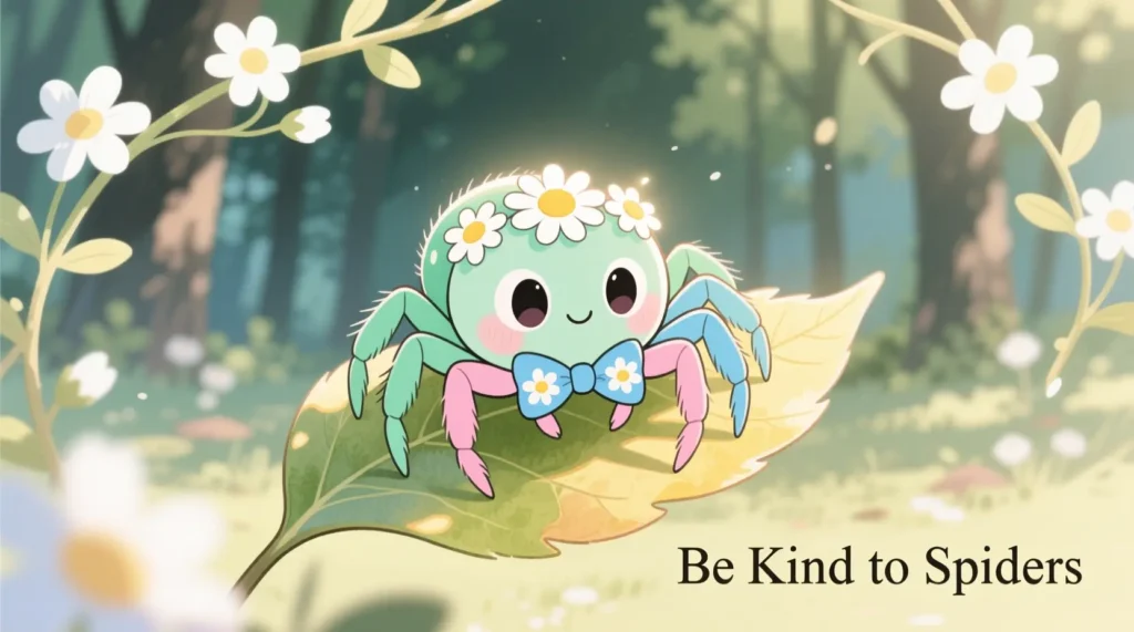 Short & Aesthetic Spider